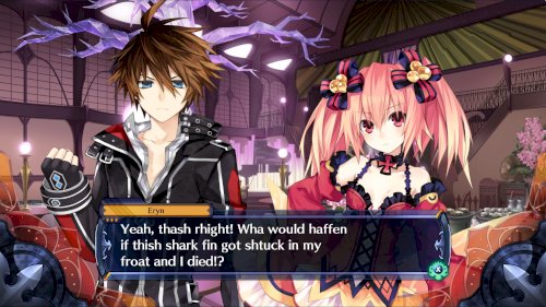 Screenshot of Fairy Fencer F Advent Dark Force