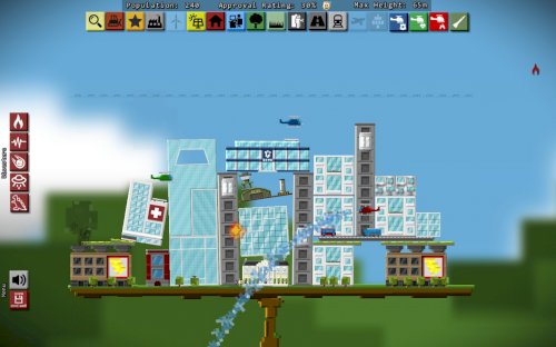 Screenshot of BalanCity