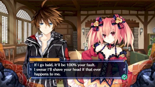 Screenshot of Fairy Fencer F Advent Dark Force