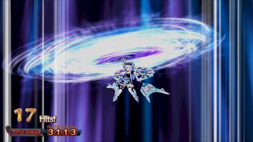 Screenshot of Fairy Fencer F Advent Dark Force