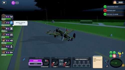 Screenshot of Bomber Crew