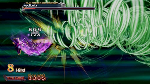 Screenshot of Fairy Fencer F Advent Dark Force