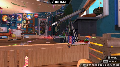 Screenshot of Action Henk