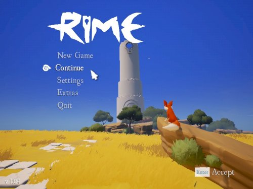 Screenshot of RiME