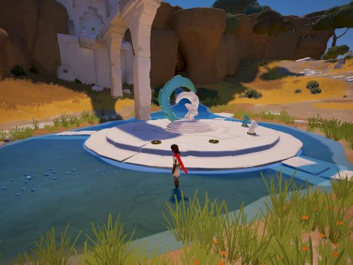 Screenshot of RiME