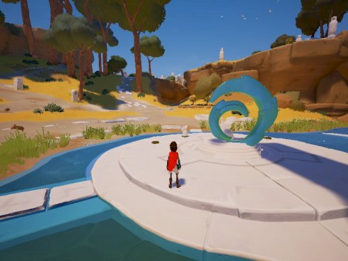 Screenshot of RiME