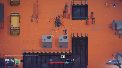 Screenshot of SYNTHETIK