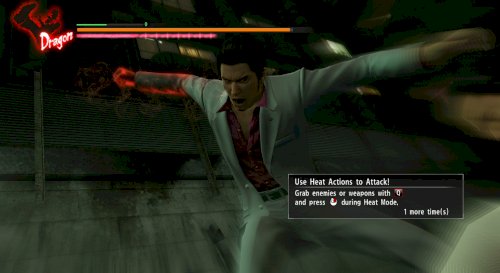 Screenshot of Yakuza Kiwami