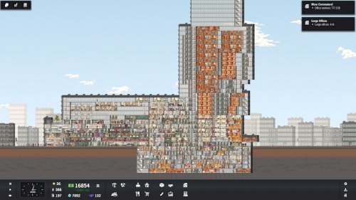 Screenshot of Project Highrise