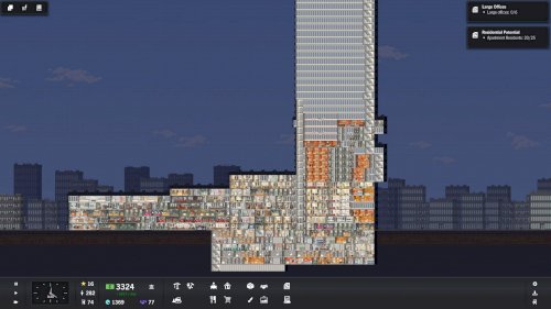 Screenshot of Project Highrise