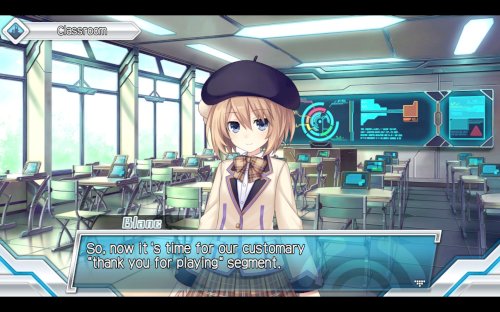 Screenshot of MegaTagmension Blanc + Neptune VS Zombies