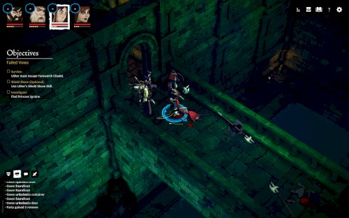 Screenshot of Sword Legacy Omen