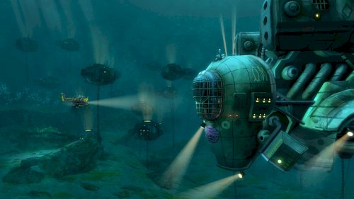 Screenshot of Sine Mora EX