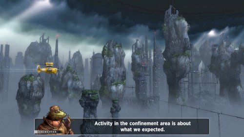 Screenshot of Sine Mora EX