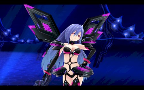 Screenshot of MegaTagmension Blanc + Neptune VS Zombies