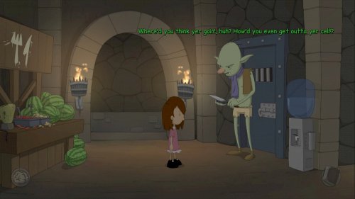 Screenshot of Anna's Quest