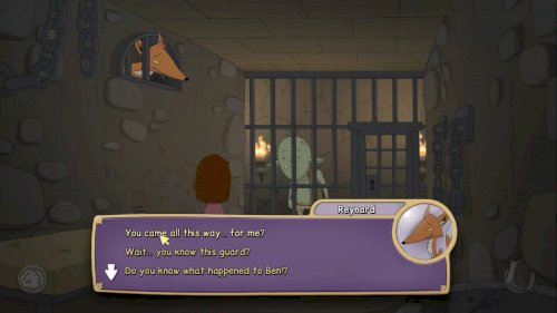 Screenshot of Anna's Quest