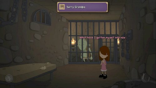 Screenshot of Anna's Quest