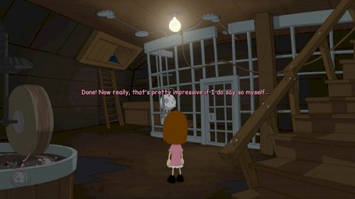 Screenshot of Anna's Quest