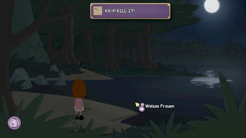 Screenshot of Anna's Quest