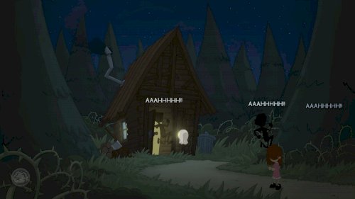 Screenshot of Anna's Quest