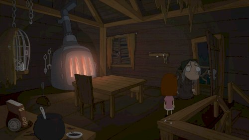 Screenshot of Anna's Quest