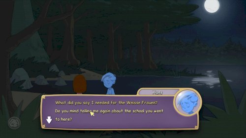 Screenshot of Anna's Quest