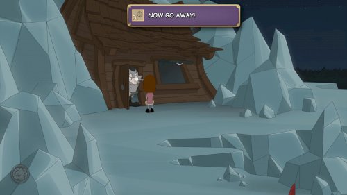 Screenshot of Anna's Quest