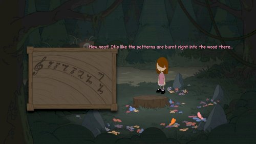 Screenshot of Anna's Quest