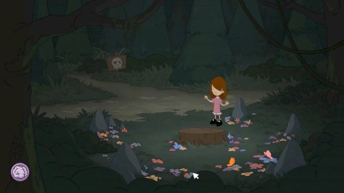 Screenshot of Anna's Quest