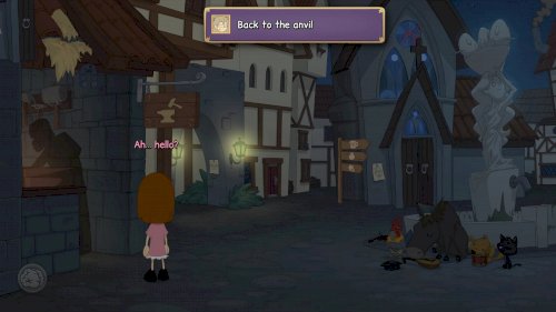 Screenshot of Anna's Quest