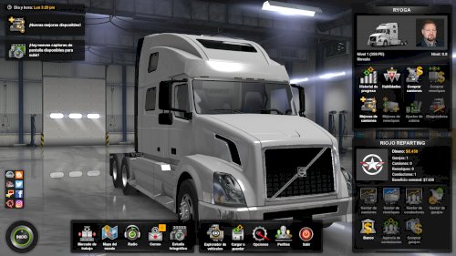 Screenshot of American Truck Simulator