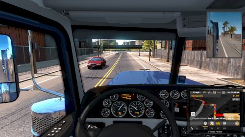 Screenshot of American Truck Simulator