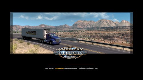 Screenshot of American Truck Simulator