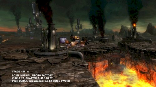 Screenshot of Sine Mora EX