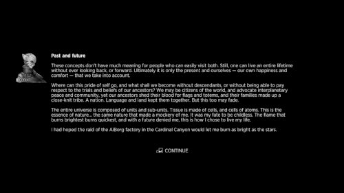 Screenshot of Sine Mora EX