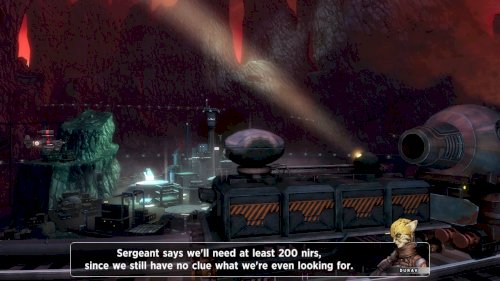 Screenshot of Sine Mora EX