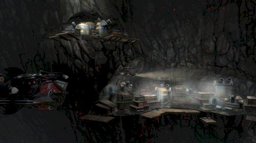 Screenshot of Sine Mora EX