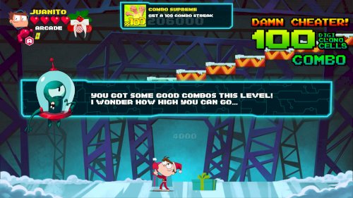 Screenshot of Juanito Arcade Mayhem