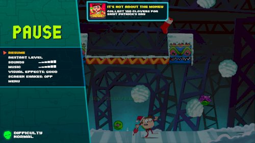 Screenshot of Juanito Arcade Mayhem