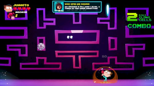 Screenshot of Juanito Arcade Mayhem