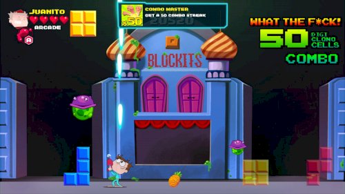 Screenshot of Juanito Arcade Mayhem