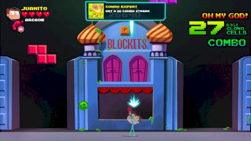 Screenshot of Juanito Arcade Mayhem