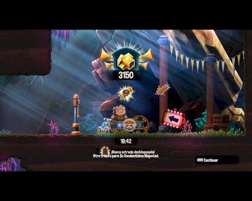 Screenshot of Chariot