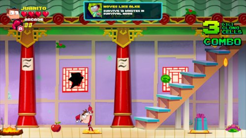 Screenshot of Juanito Arcade Mayhem