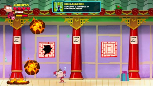 Screenshot of Juanito Arcade Mayhem