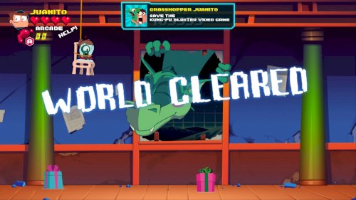 Screenshot of Juanito Arcade Mayhem