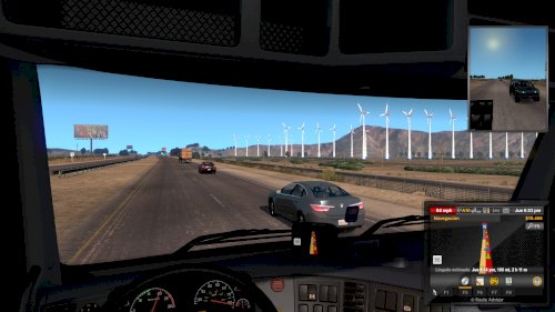 Screenshot of American Truck Simulator