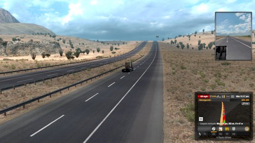 Screenshot of American Truck Simulator