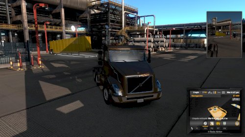 Screenshot of American Truck Simulator